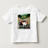 Bot op straat kinder shirts (Voorkant)