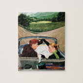 Bot op straat legpuzzel (Verticaal)