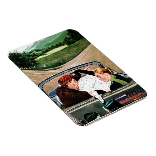 Bot op straat magneet (Rechterzijde)