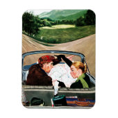 Bot op straat magneet (Verticaal)