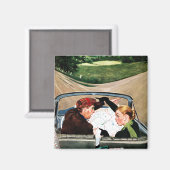 Bot op straat magneet (Voorkant / Achterkant)