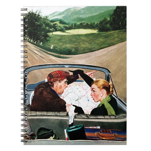 Bot op straat notitieboek (Voorkant)