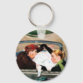 Bot op straat sleutelhanger (Voorkant)