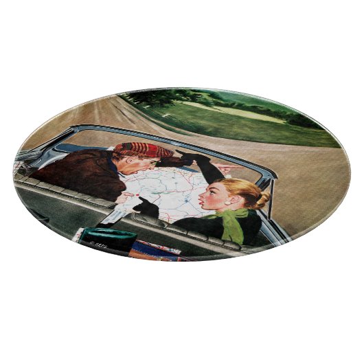 Bot op straat snijplank (Hoek)