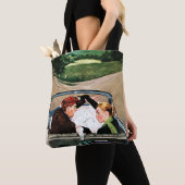 Bot op straat tote bag (Dichtbij)