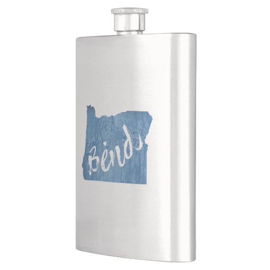 Bot, Oregon Wood Grain Flacon (Links)