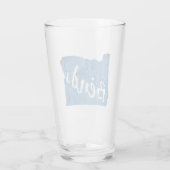 Bot, Oregon Wood Grain Glas (Achterkant)