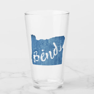 Bot, Oregon Wood Grain Glas