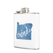 Bot, Oregon Wood Grain Heupfles (Links)