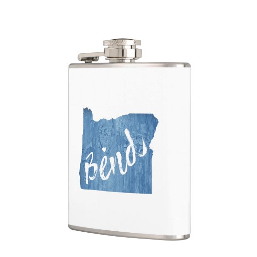 Bot, Oregon Wood Grain Heupfles (Links)