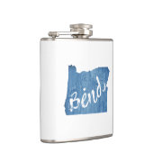 Bot, Oregon Wood Grain Heupfles (Rechts)