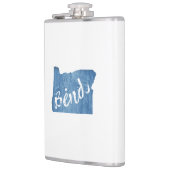 Bot, Oregon Wood Grain Heupfles (Links)