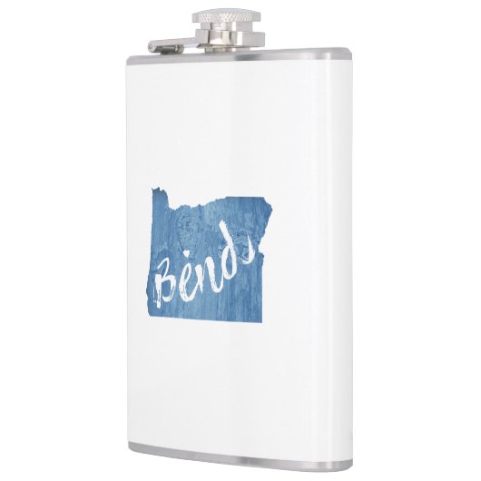 Bot, Oregon Wood Grain Heupfles (Links)