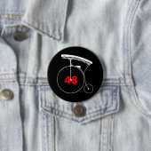 Bot over 48 ronde button 7,6 cm (In situ)