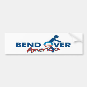 Bot over Amerika: Anti-Obama Bumpersticker