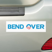 Bot over bumpersticker (Op auto)