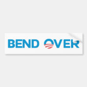 Bot over bumpersticker (Voorkant)