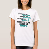 Bot overlevenden 3 t-shirt (Voorkant)