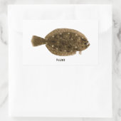 Bot Rechthoekige Sticker (Tas)