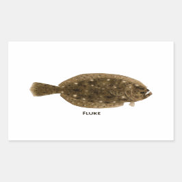 Bot Rechthoekige Sticker