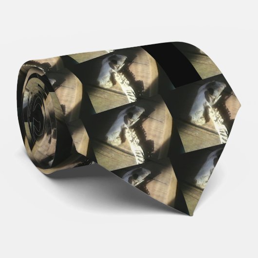 Bot Stropdas (Opgerold)