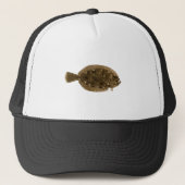 Bot - Summer Flounder Trucker Pet (Voorkant)