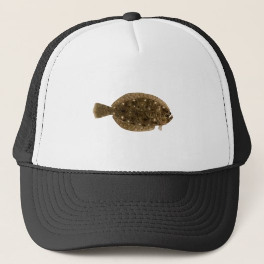 Bot - Summer Flounder Trucker Pet (Voorkant)