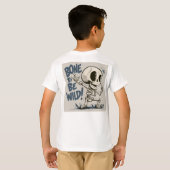 Bot te wild! t-shirt (Achterkant volledig)