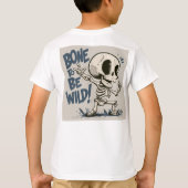 Bot te wild! t-shirt (Achterkant)