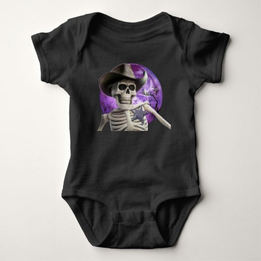 Bot ter Wild, Skelet Cowboy Romper (Voorkant)