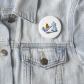 Bot-terfly Ronde Button 5,7 Cm (In situ)