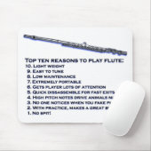 Bot top 10 muismat (Met muis)