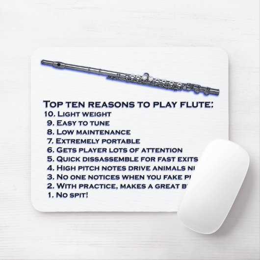 Bot top 10 muismat (Met muis)