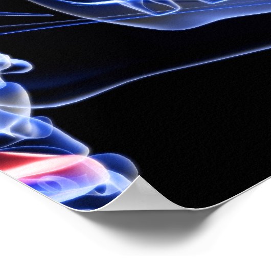 Bot van de Jaw Poster (Hoek)