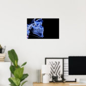 Bot van de Jaw Poster (Thuiskantoor)