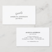 Bot - Visitekaartje voor kinderverzorging (Voorkant / Achterkant)