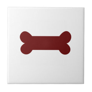 bot voor hond tegeltje