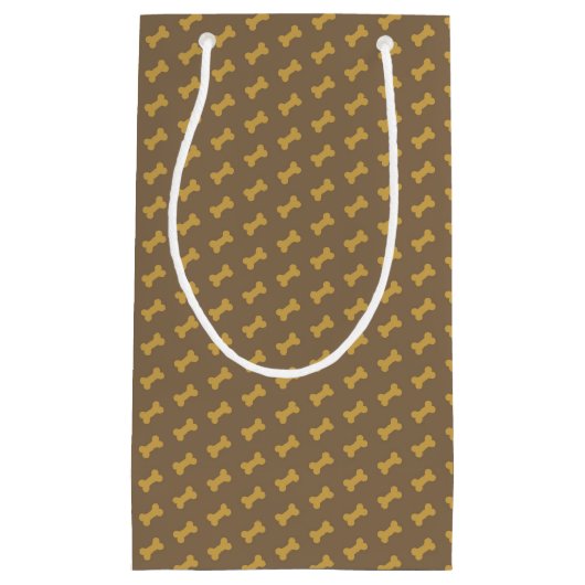 bot voor hondentextuur klein cadeauzakje (Voorkant)