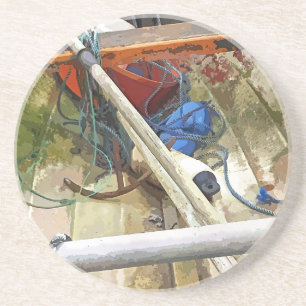 BOT ZANDSTEEN ONDERZETTER