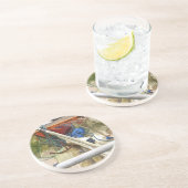 BOT ZANDSTEEN ONDERZETTER (Zijkant)