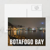 Botafogo Bay Briefkaart (Voorkant / Achterkant)