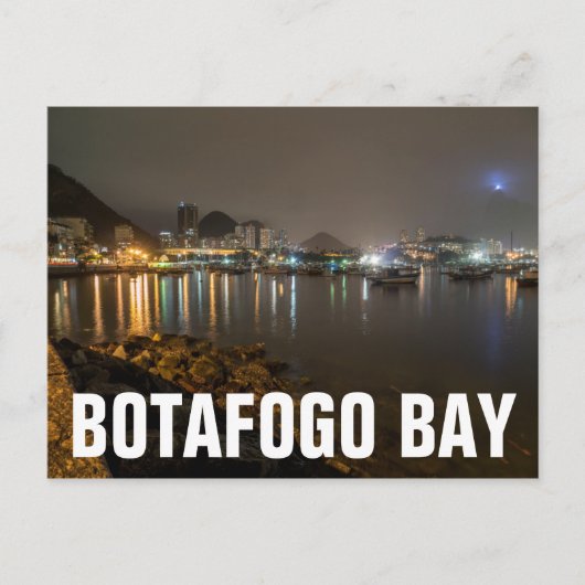 Botafogo Bay Briefkaart (Voorkant)