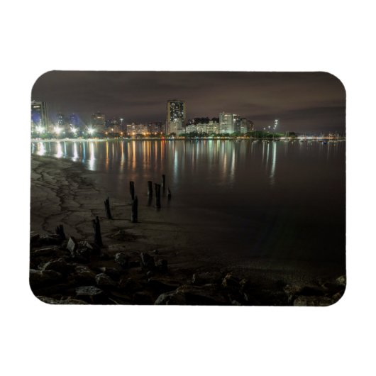 Botafogo Bay Night Magneet (Horizontaal)