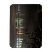 Botafogo Bay Night Magneet (Verticaal)