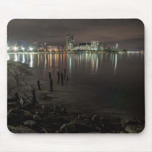 Botafogo Bay Night Muismat (Voorkant)
