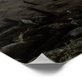 Botafogo Bay Night Poster (Hoek)