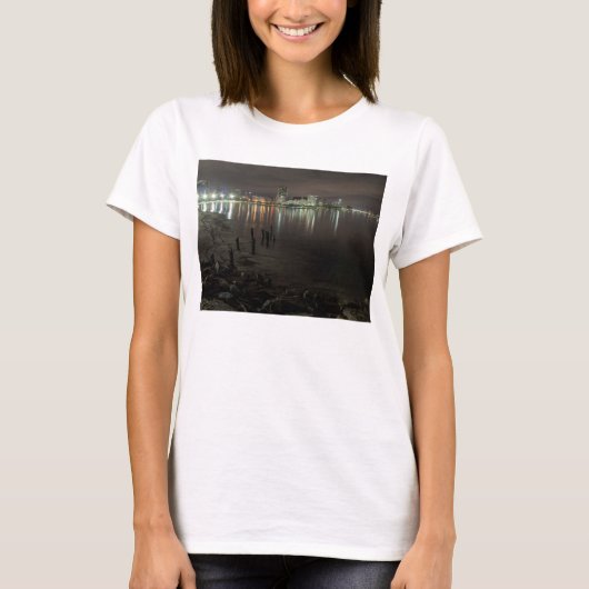 Botafogo Bay Night T-shirt (Voorkant)