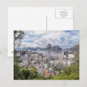Botafogo met suikerblad briefkaart (Voorkant / Achterkant)