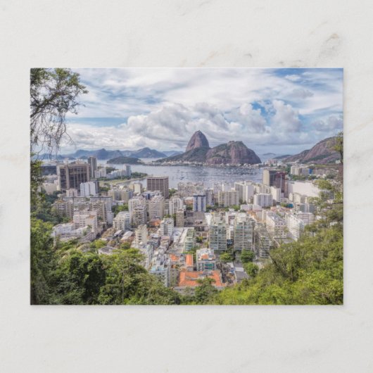 Botafogo met suikerblad briefkaart (Voorkant)