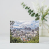Botafogo met suikerblad briefkaart (Staand voorkant)